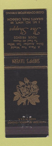 Matchbook Cover - The Shepps Grants Pass OR