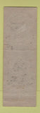Matchbook Cover - Tack's Grill Lewisburg PA ORANGE