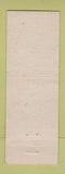 Matchbook Cover - Grande Cafe Redding CA