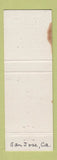 Matchbook Cover - Old Town Tamale Factory Mexican Restaurant San Jose CA WEAR