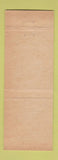 Matchbook Cover - New England Floor Covering Hartford CT Boston MA girlie