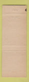 Matchbook Cover - Mister Mikes Steak House Chicago IL