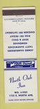 Matchbook Cover - North Oak Inn Milwaukee WI