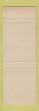 Matchbook Cover - North Oak Inn Milwaukee WI