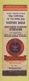 Matchbook Cover - Republic Rubber Steve Colucci Minneapolis MN WEAR