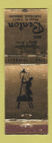 Matchbook Cover - Hotel Benton Corvallis OR