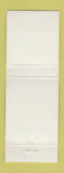 Matchbook Cover - Hotel Benton Corvallis OR