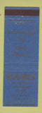 Matchbook Cover - Rubin's News Cigars Elmira NY WEAR