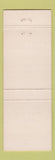 Matchbook Cover - Dan Sabaka's Pilgrim Square Cleaners Akron OH