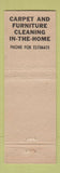 Matchbook Cover - Pioneer Laundry Dry Cleaning