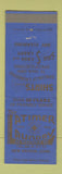 Matchbook Cover - Latimer Laundry New Britain CT
