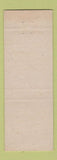 Matchbook Cover - Snow White Laundry Chicago IL