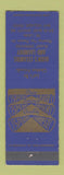 Matchbook Cover - Quen's Cleaners Laundry Bay Village OH