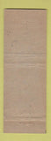 Matchbook Cover - RB Genoways Insurance Aurora IL