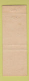Matchbook Cover - Balo Cleaners Hatters Chicago IL