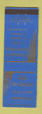 Matchbook Cover - Royal Dry Cleaners Napoleon OH