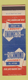 Matchbook Cover - Richmond Laundry Seattle WA #2