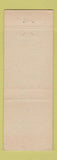 Matchbook Cover - Alice Quality Cleaners Chicago IL #1