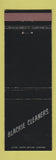 Matchbook Cover - Blackie Cleaners