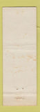 Matchbook Cover - Big 4 Cleaners Chickamauga GA WORN