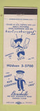 Matchbook Cover - Boushelle Dry Cleaners