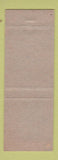 Matchbook Cover - Boushelle Dry Cleaners