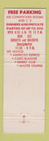 Matchbook Cover - The Durbin Hotel Rushville IN