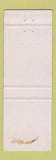 Matchbook Cover - Cedar Crest Hotel Lafayette IN