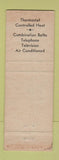 Matchbook Cover - Towpath Motel Rochester NY