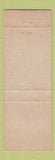 Matchbook Cover - Olean House Olean NY