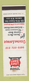 Matchbook Cover - Jade East Motel  Jamaica NY