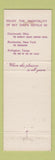 Matchbook Cover - Towne House Motor Inn Rochester NY