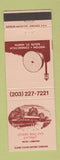 Matchbook Cover - Cobb's Mill Inn Weston CT