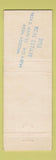 Matchbook Cover - Bell Real Estate Mesa AZ
