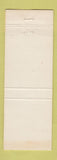 Matchbook Cover - Donald Brown Real Estate Columbus OH