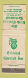Matchbook Cover - Little Campus Restaurant Annapolis MD WEAR