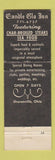 Matchbook Cover - Candle Glo Inn Sharonville OH