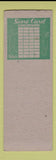 Matchbook Cover - Miller's Grille Greenfield IN SAMPLE