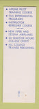 Matchbook Cover - Mid State Flight School Murfreesboro TN SAMPLE