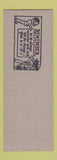 Matchbook Cover - Caron's Lunch Auburn ME SAMPLE