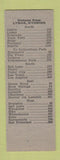Matchbook Cover - John's Diamond Club Lyman WY SAMPLE