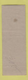 Matchbook Cover - Stager & Pfister Film Rental Restaurant SAMPLE