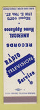 Matchbook Cover - Americal Home Appliance Chicago? SAMPLE