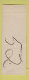 Matchbook Cover - Smico Printing Lithographic Ink RW Kenyon SAMPLE
