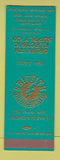 Matchbook Cover - Griffith Electric Supply Trenton NJ TEAL SAMPLE