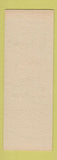 Matchbook Cover - Griffith Electric Supply Trenton NJ BLUE SAMPLE