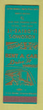 Matchbook Cover - Kokomo's U Drive It Rental Cars IN? SAMPLE