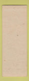 Matchbook Cover - Bob Wyatt Insurance SAMPLE