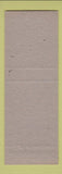 Matchbook Cover - Alpha Grill Columbus OH Barber Shop Quartet SAMPLE