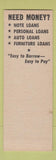Matchbook Cover - American Loan System Denver Colorado SAMPLE